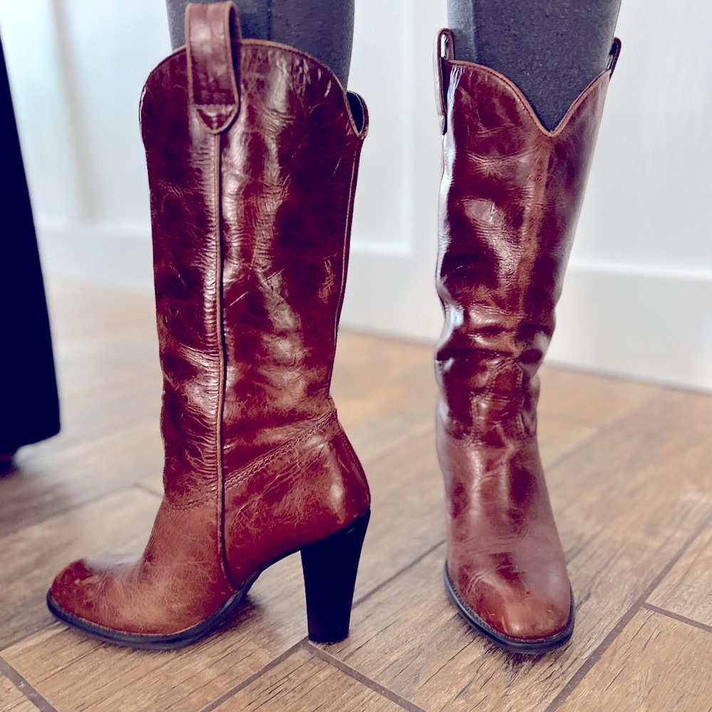 MIA Leather Boots